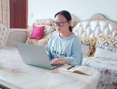 梁春发正在线上学习