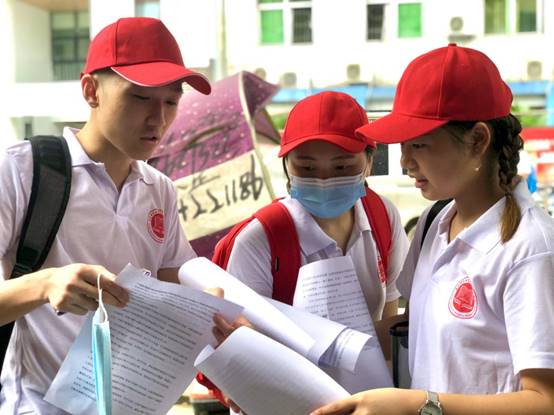 宣讲前最后研讨 杨锦涛